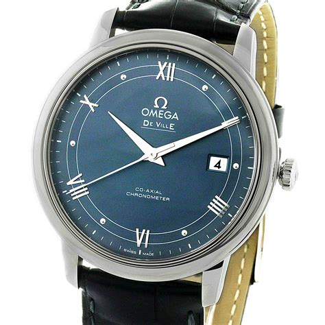 omega co axial watch.